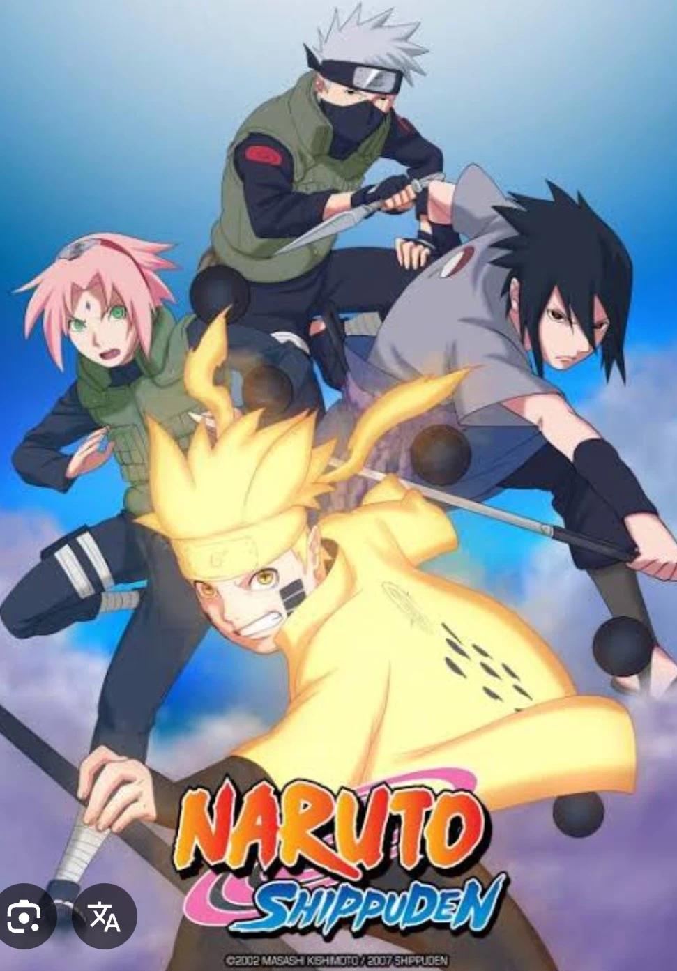 Naruto shippuden react thumbnail