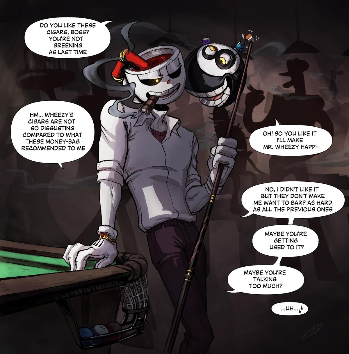 Cuphead Sanguine thumbnail