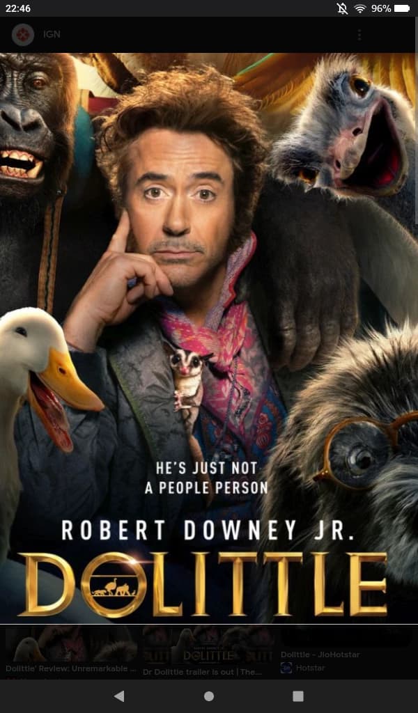 Dr John Dolittle thumbnail