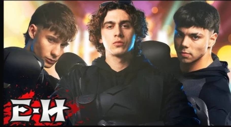 evening of year V: Andoni, Belcast and Tomas thumbnail