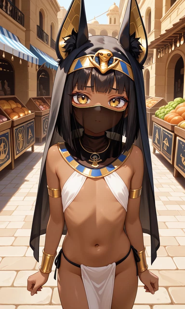 Homeless Egyptian Boy (Femboy) thumbnail