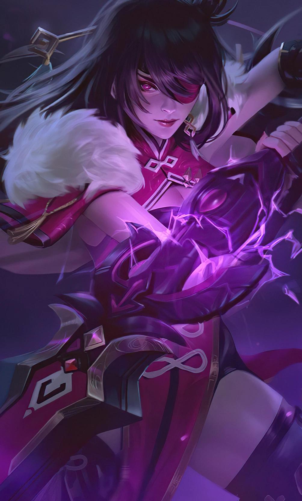 Beidou, captain of the Crux Fleet thumbnail