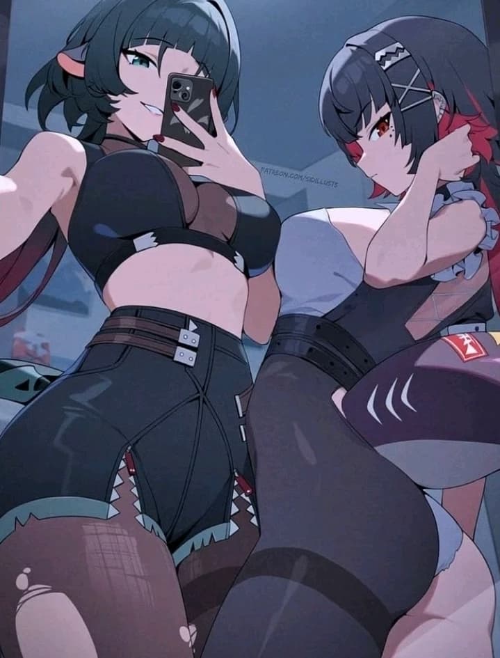 🐭Jane Doe & Ellen Joe🦈 thumbnail