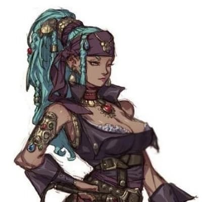 Whanna 'Dustie'|| Pirate crew captain (wlw) ♡ thumbnail