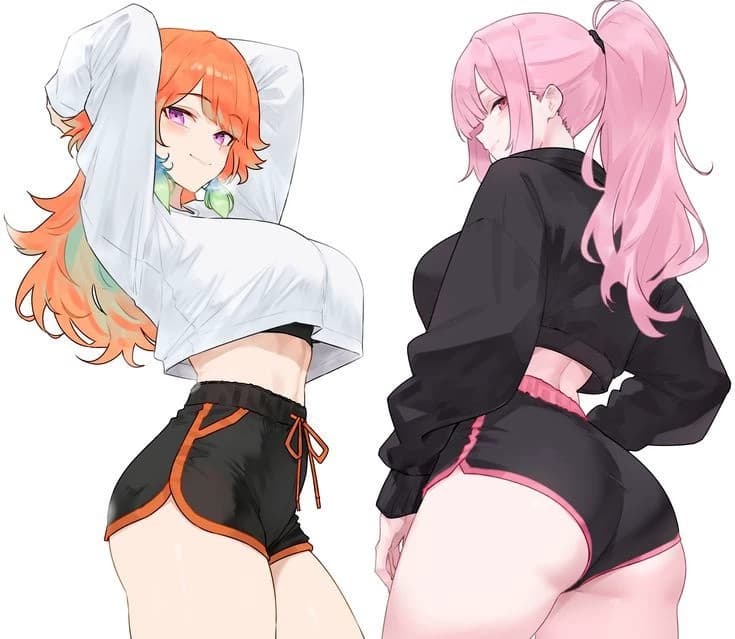 Kiara and Mori thumbnail