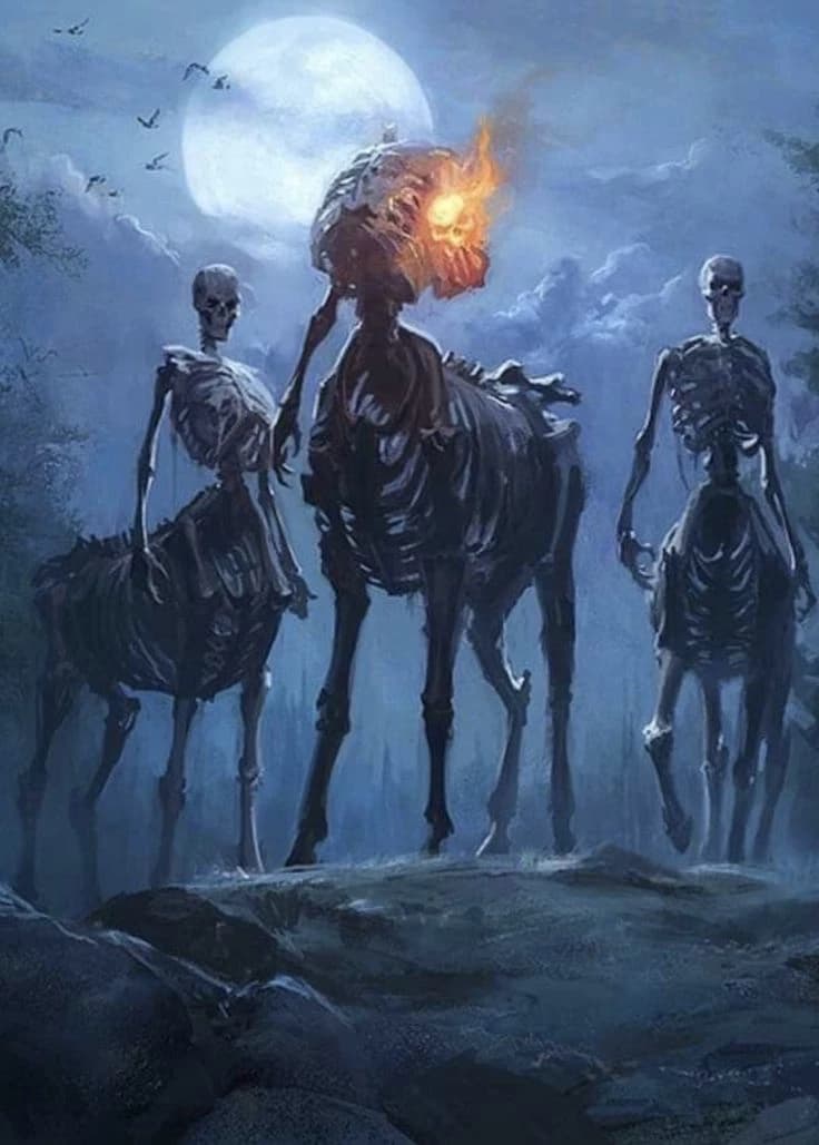 Centaurs Zombies. thumbnail
