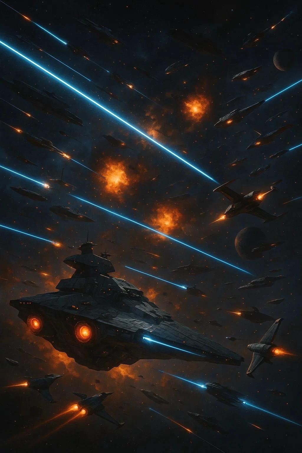 Space Battle Simulation  thumbnail