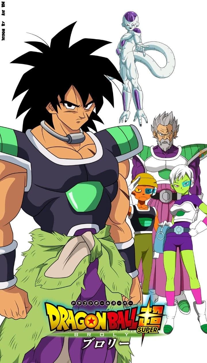 Dragón ball super Broly thumbnail