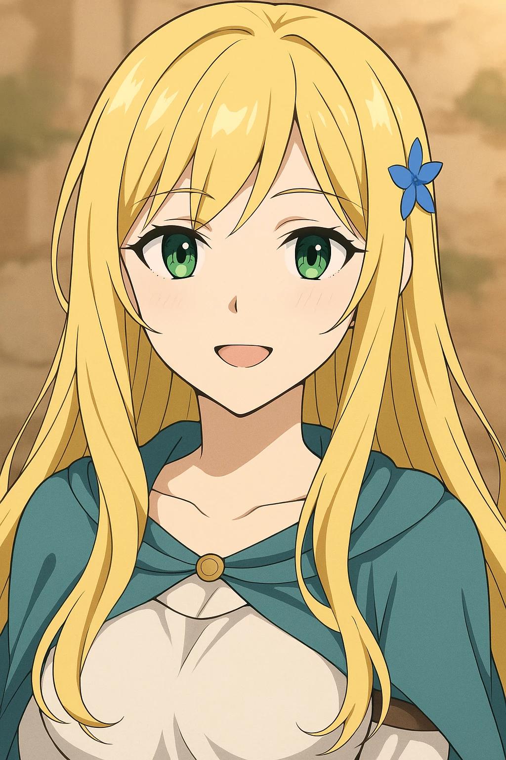 Melissa (a secret goddess) thumbnail