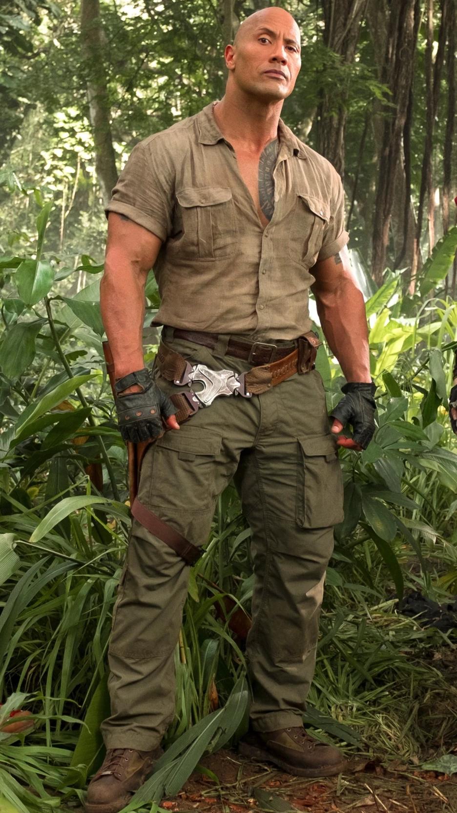 Dwayne Johnson thumbnail