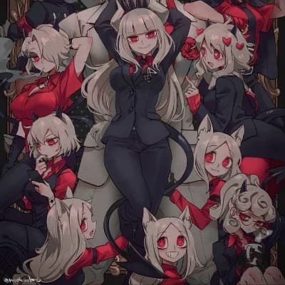 ✡Helltaker HAREM✡ thumbnail