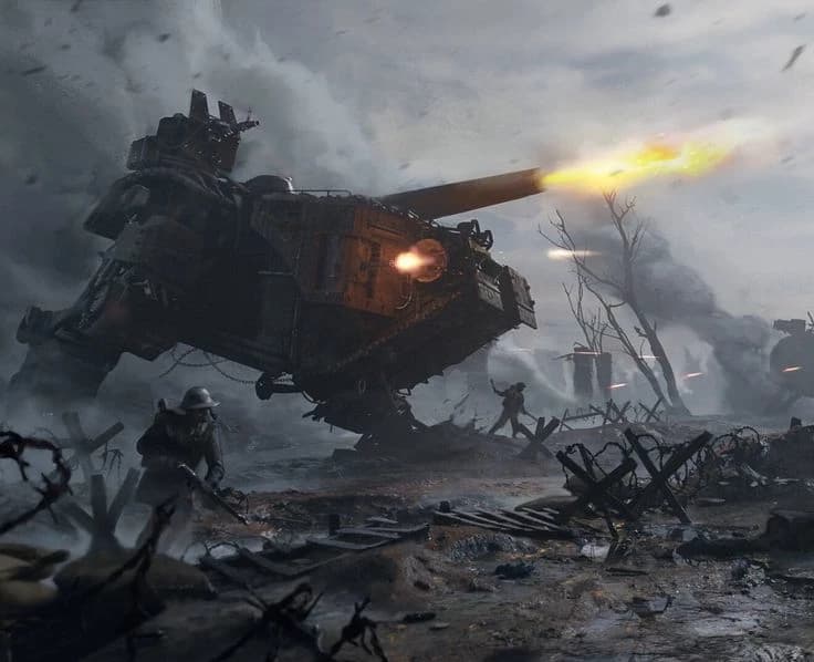 Machines vs Humans 3 World War maybe in 2039 thumbnail