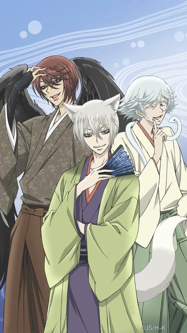 Kurama, Mizuki and Tomoe thumbnail