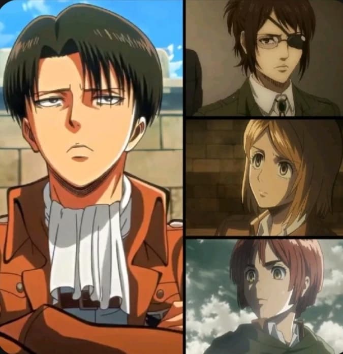 Levi ackerman (Four wives)   thumbnail