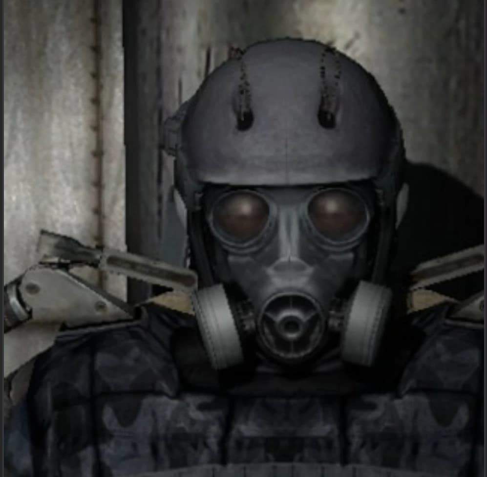 Black (Stalker Call Of Pripyat Era) thumbnail