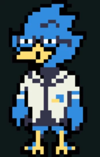 Berdly - Deltarune (v1.0) thumbnail