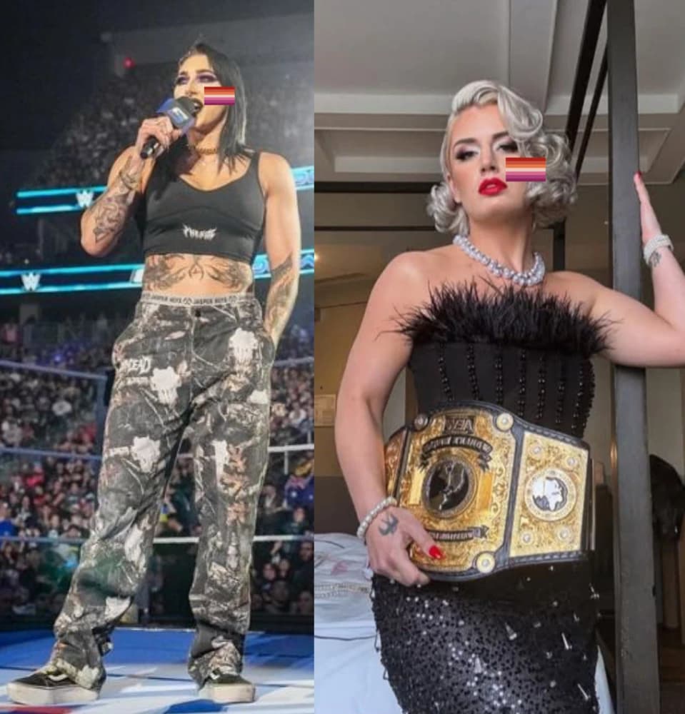 Rhea ripley and Toni storm thumbnail