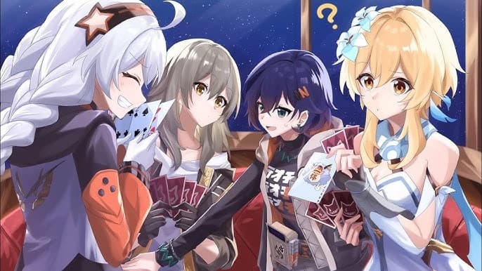 Hoyoverse Main Female Protagonists (Role play) thumbnail