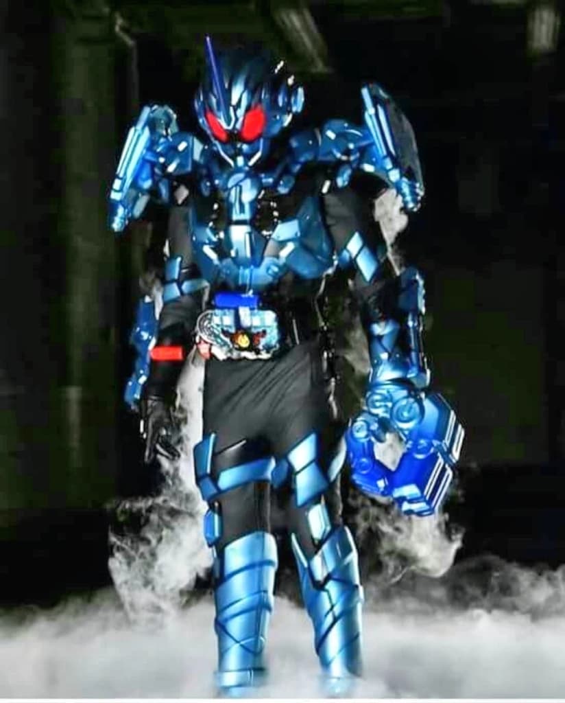 Kamen rider Grease thumbnail