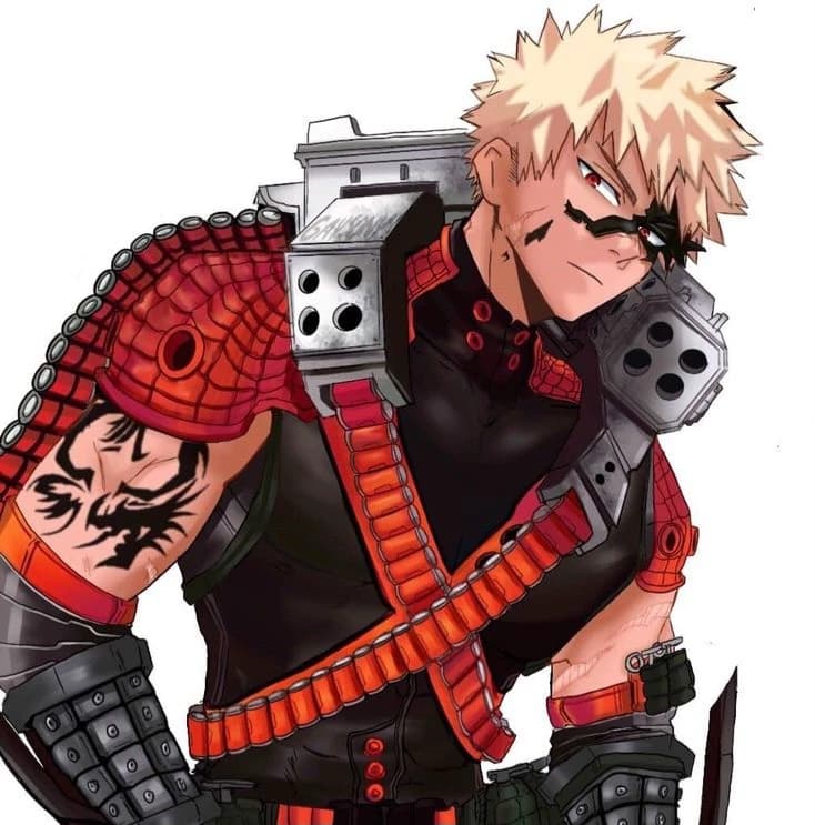 Katsuki Bakugou thumbnail