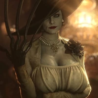 Lady Alcina Dimitrescu Realist thumbnail