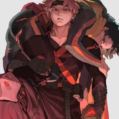 Katsuki Bakugo & Deku thumbnail