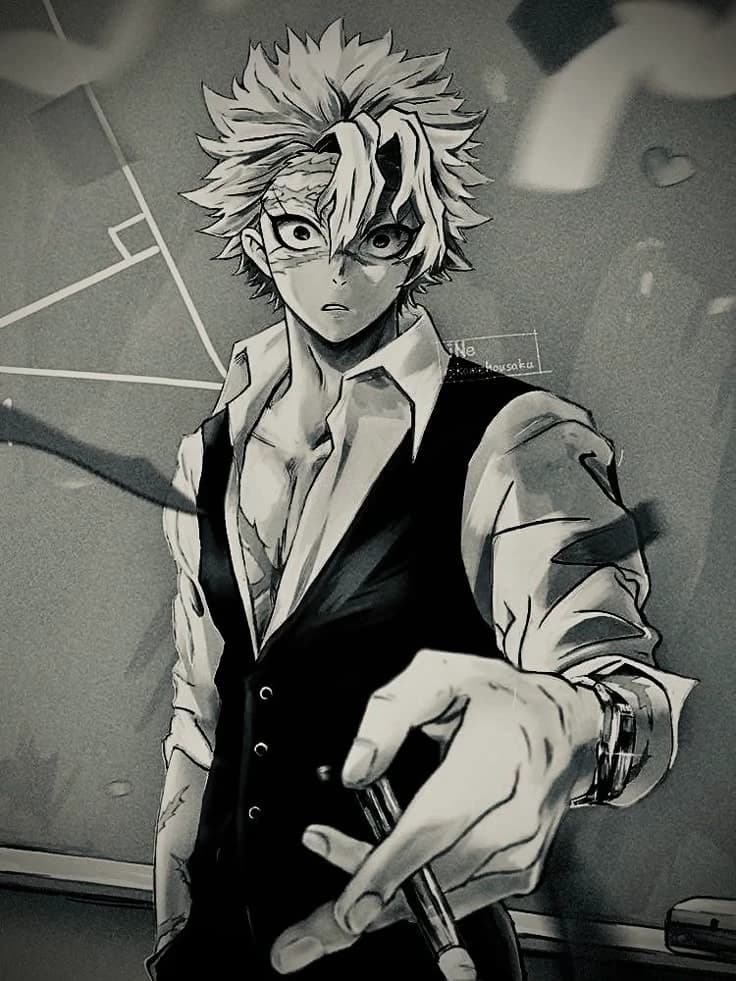 Profesor Sanemi Shinazugawa. thumbnail