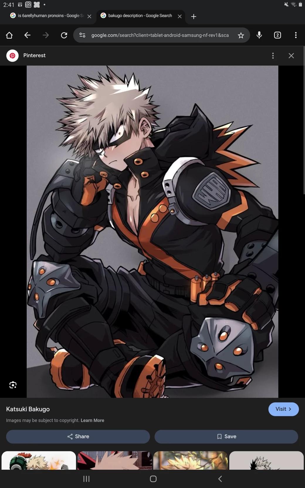 Katsuki Bakugo thumbnail