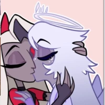 Vaggie and Emily kiss!?( user is Charile) thumbnail