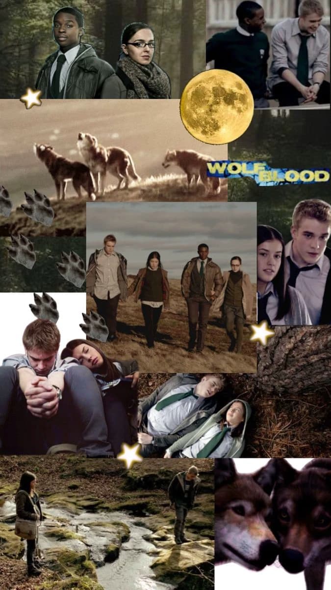Wolfblood/Rhydian Morris 🐺 thumbnail