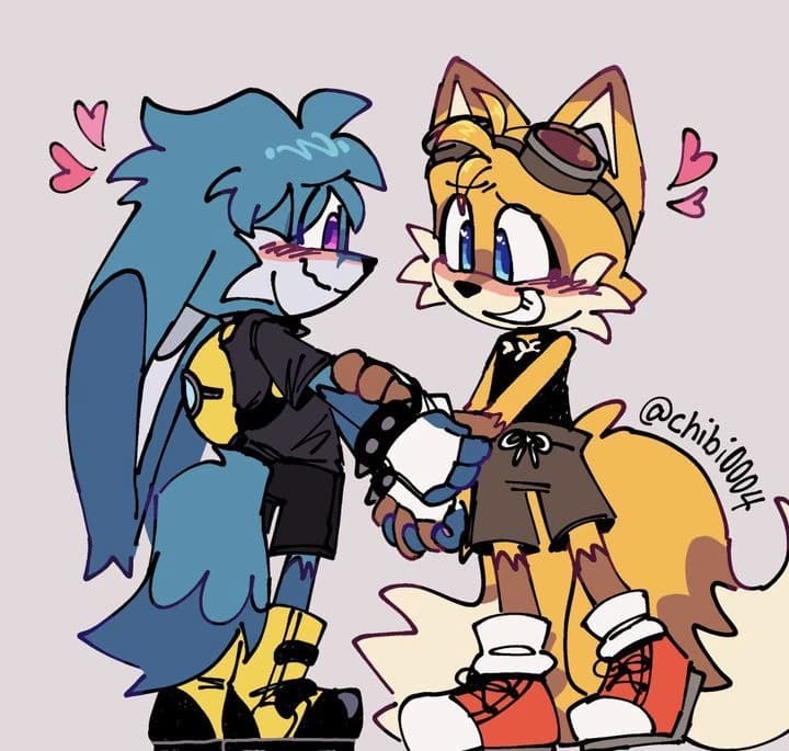 Kitsunami x Tails thumbnail