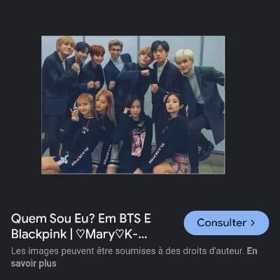 Blackpink et BTS thumbnail