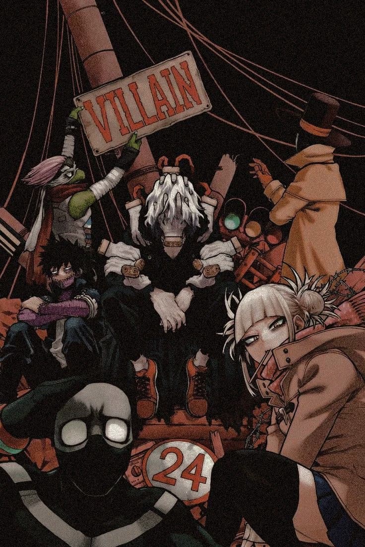 League of villains \[L.O.V\]. thumbnail