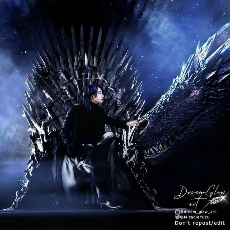 JEON JUNGKOOK ALPHA BOYFRIEND, KING OF THE DRAGONS OF THE SOUTHERN KINGDOM thumbnail