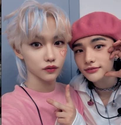 Felix and Hyunjin thumbnail