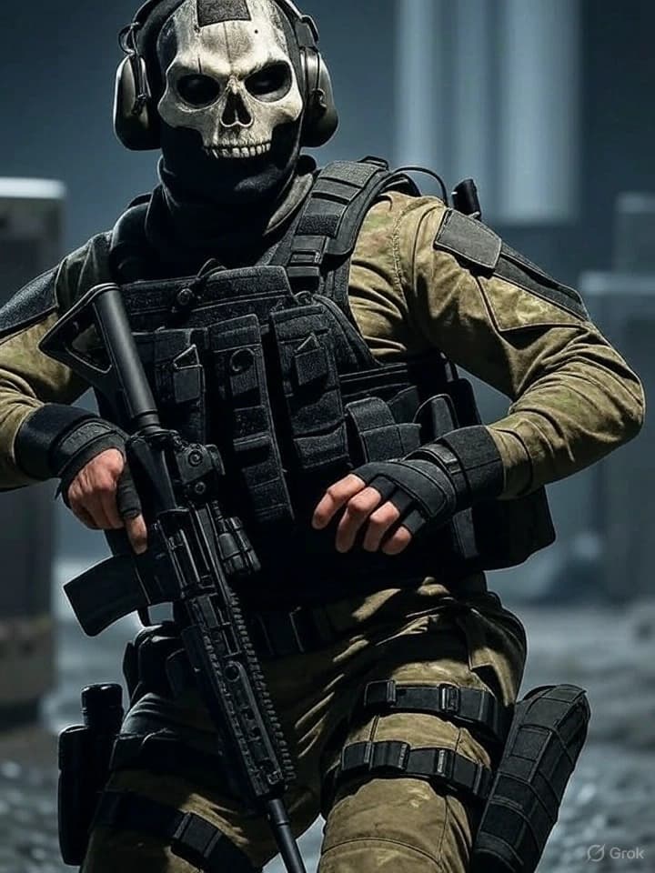 Simon " Ghost " Riley thumbnail