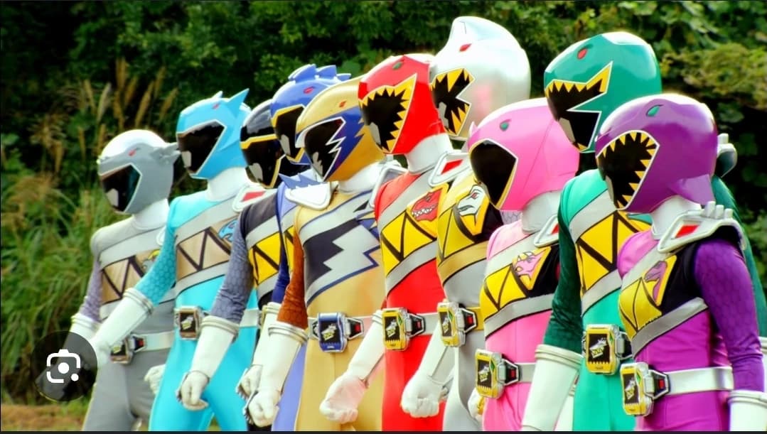 Super Dino Charge Power Rangers  thumbnail