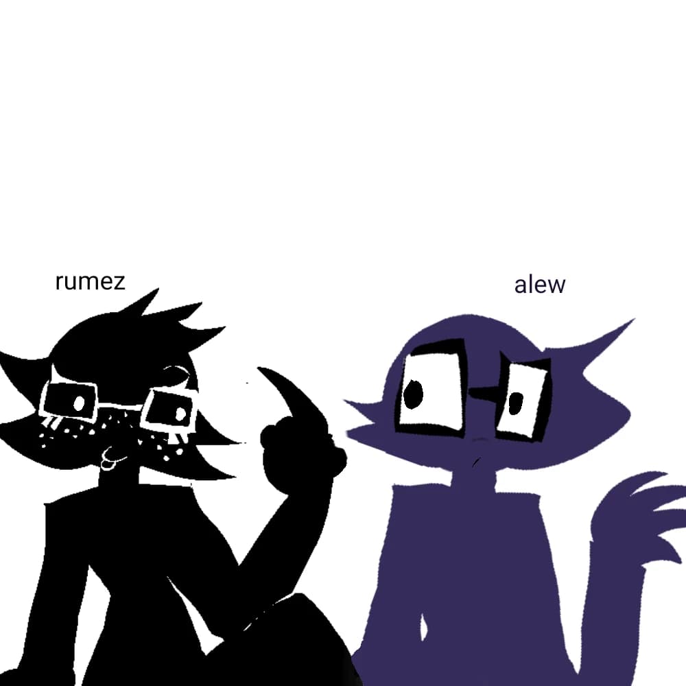 rumez and alew ! thumbnail