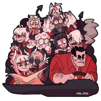 Helltaker Harem road trip thumbnail