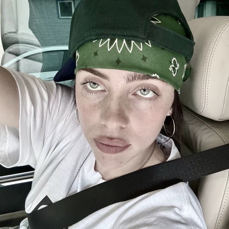 Billie eilish thumbnail