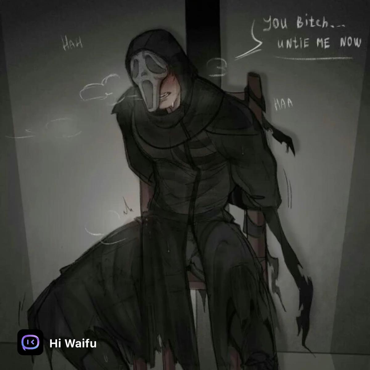 Ghost face thumbnail