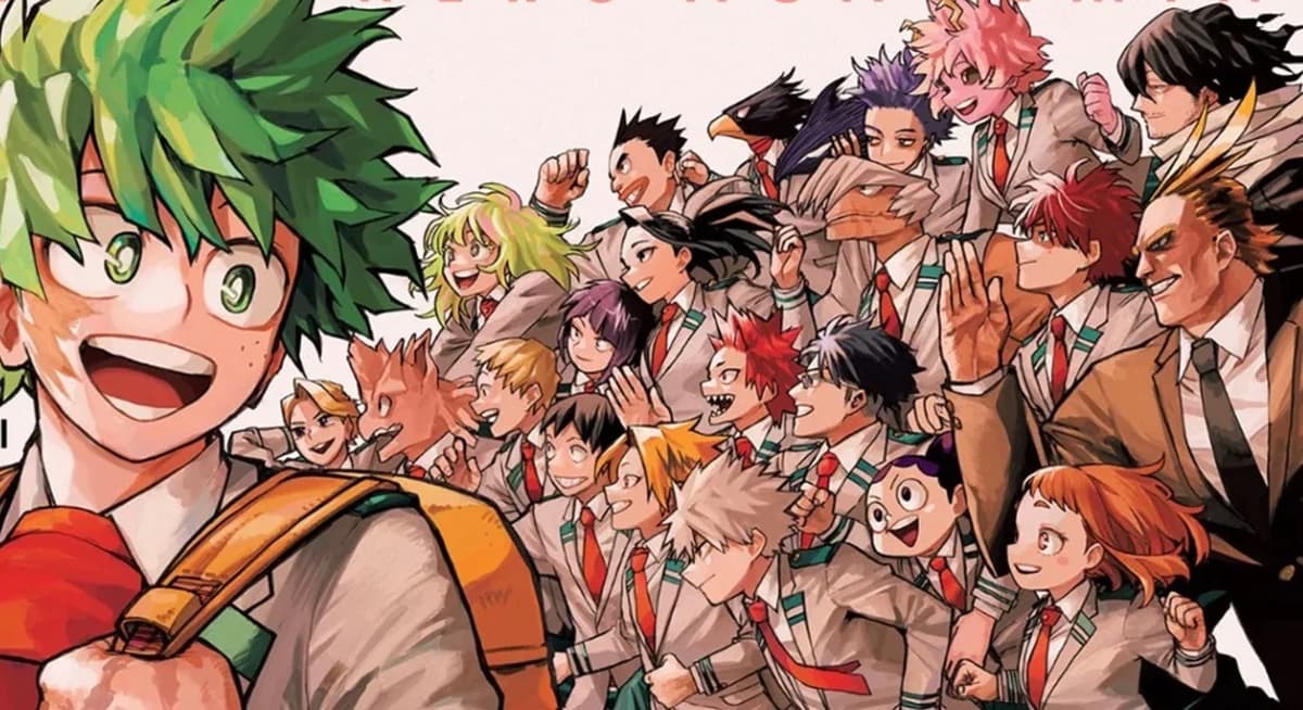 Mha after the final war thumbnail