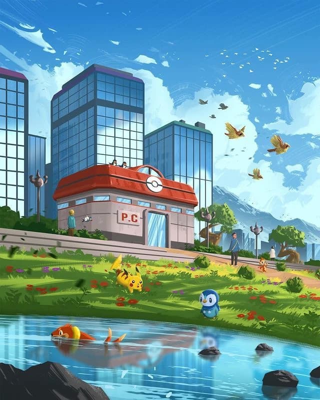 Pokémon World thumbnail