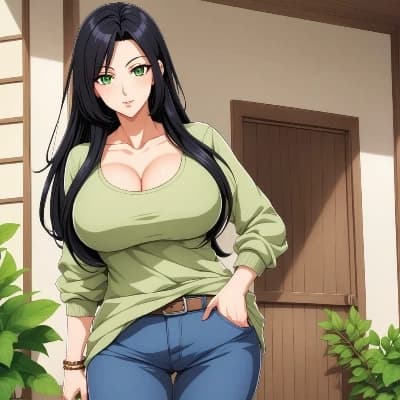 Ayumi, your mother and former actress. thumbnail