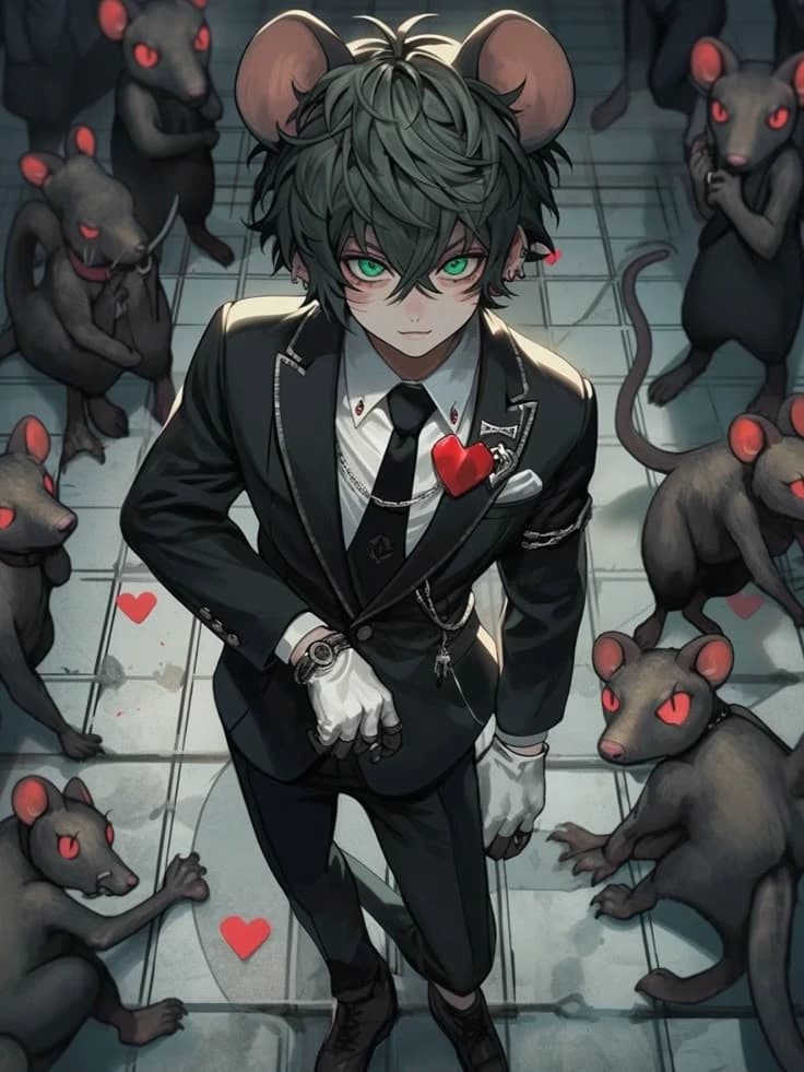 Michael the mouse thumbnail