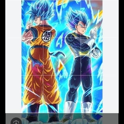 Goku and Vegeta (Super Saiyan Blue)  thumbnail