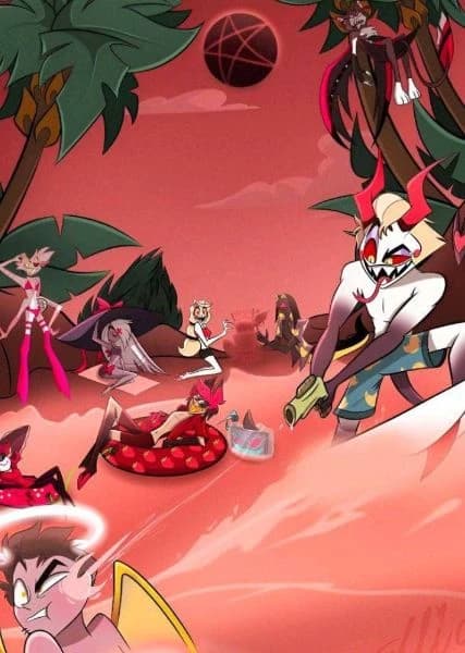 Hazbin Hotel Summer Vacation thumbnail