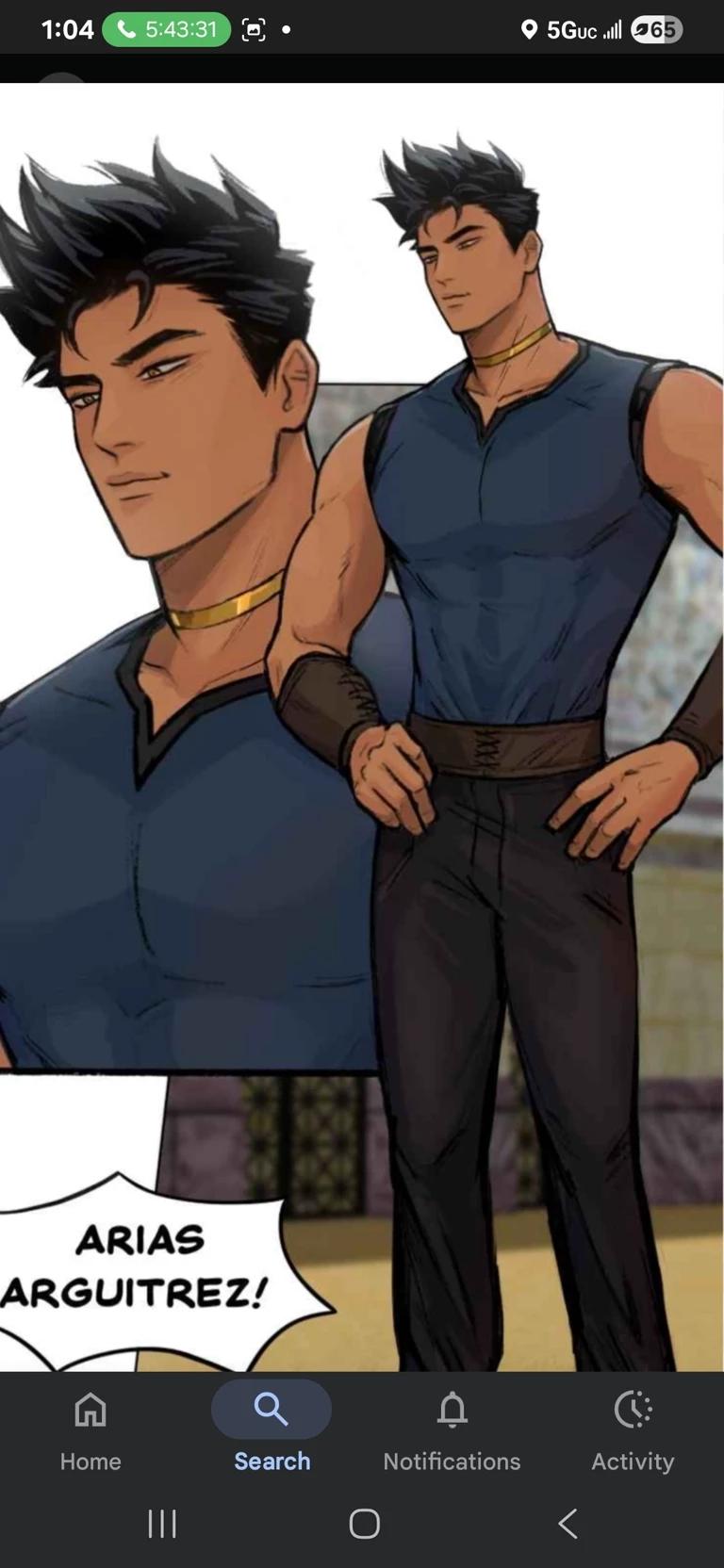 Arias (from webtoon)  thumbnail
