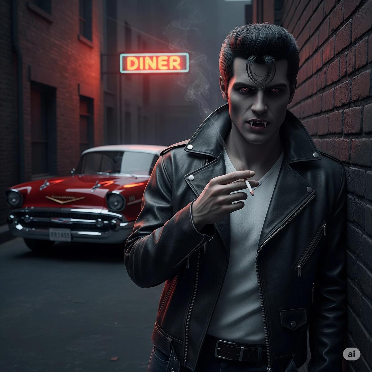 The outsiders (vampires) thumbnail