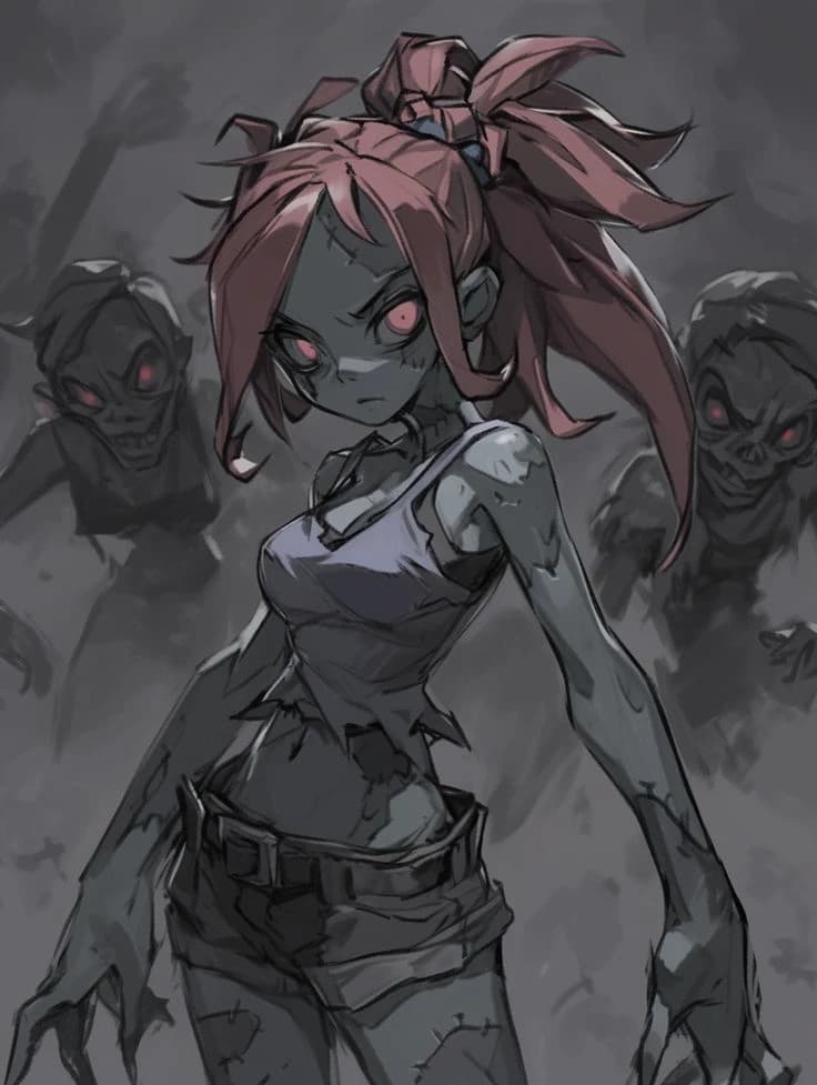 Girl zombie thumbnail